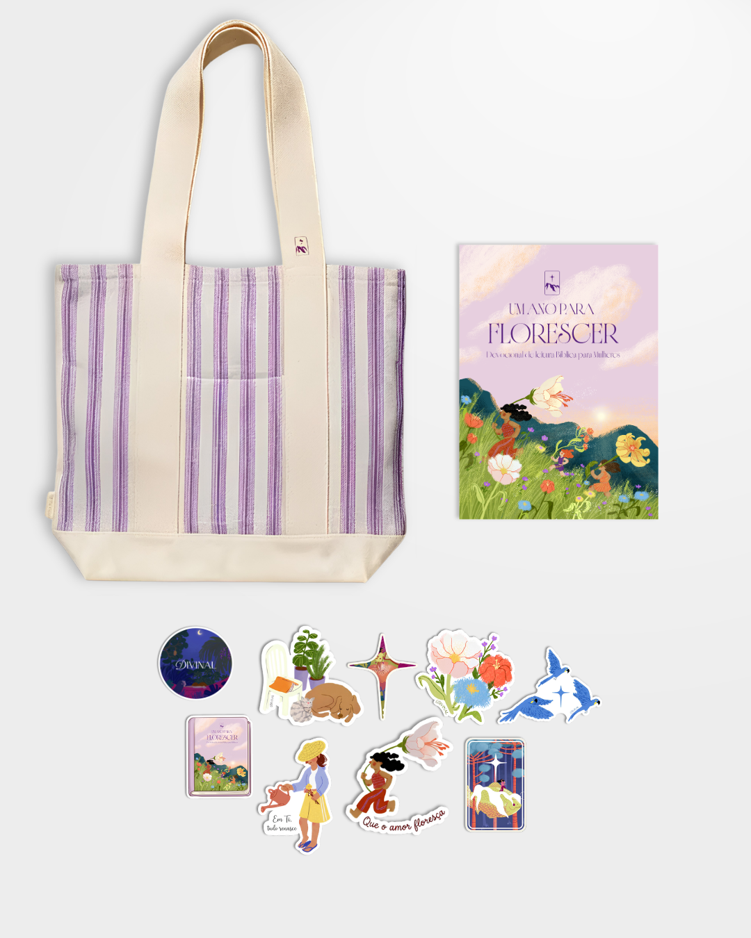 Kit Completo Um Ano Para Florescer