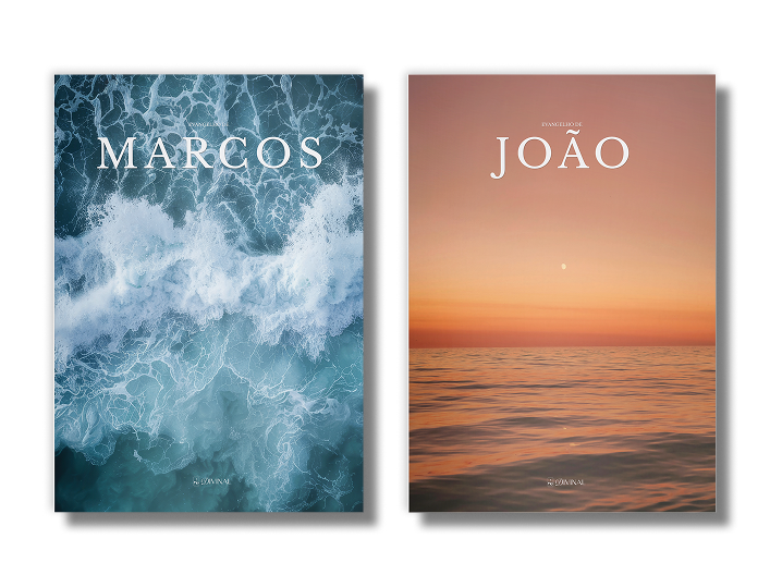 Kit 2 Livros Divinal — livros bíblicos com design editorial