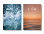Kit 2 Livros Divinal — livros bíblicos com design editorial