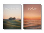 Kit 2 Livros Divinal — livros bíblicos com design editorial