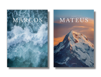 Kit 2 Livros Divinal — livros bíblicos com design editorial
