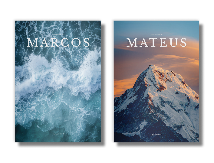 Kit 2 Livros Divinal — livros bíblicos com design editorial