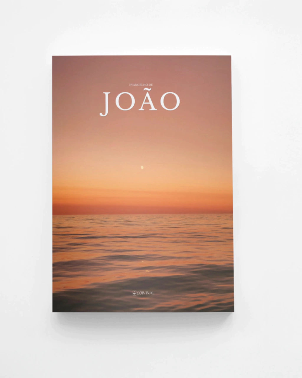 Evangelho de João — Bíblia Divinal com design editorial
