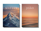 Kit 2 Livros Divinal — livros bíblicos com design editorial