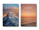 Kit 2 Livros Divinal — livros bíblicos com design editorial