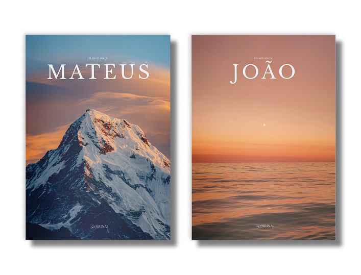 Kit 2 Livros Divinal — livros bíblicos com design editorial