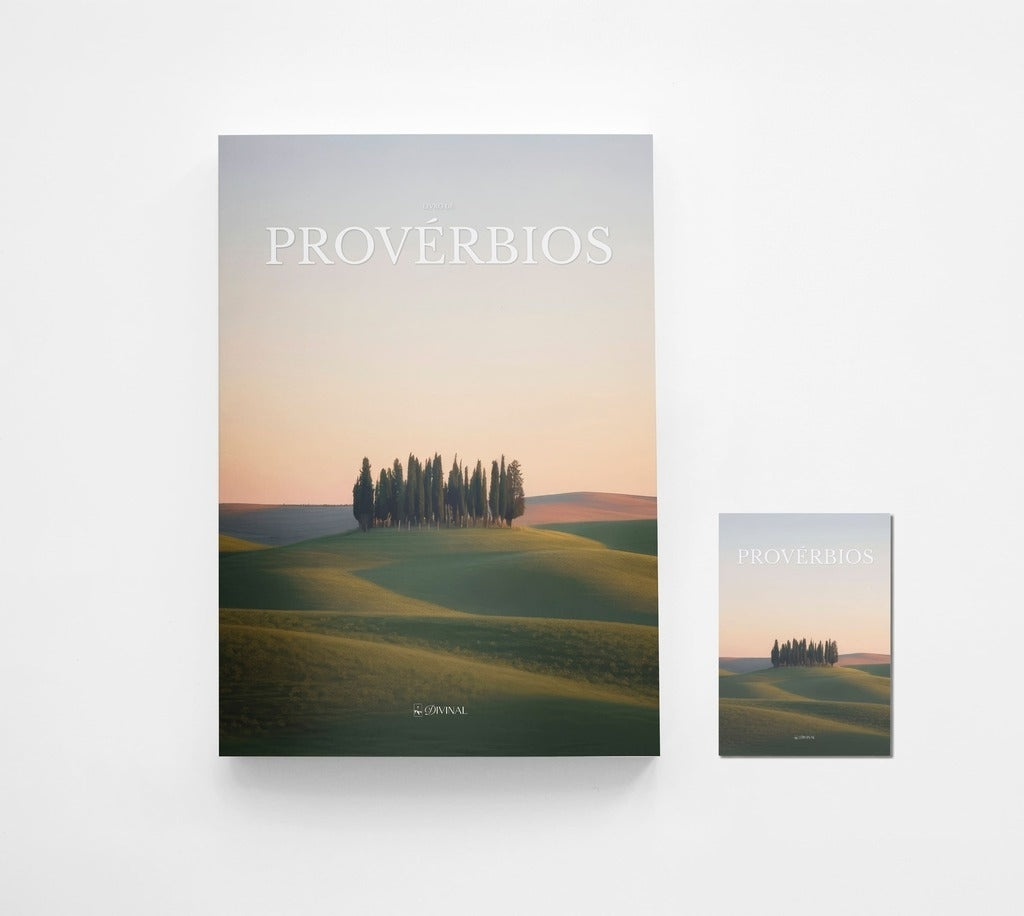 Provérbios MINI — páginas internas, edição de bolso Divinal