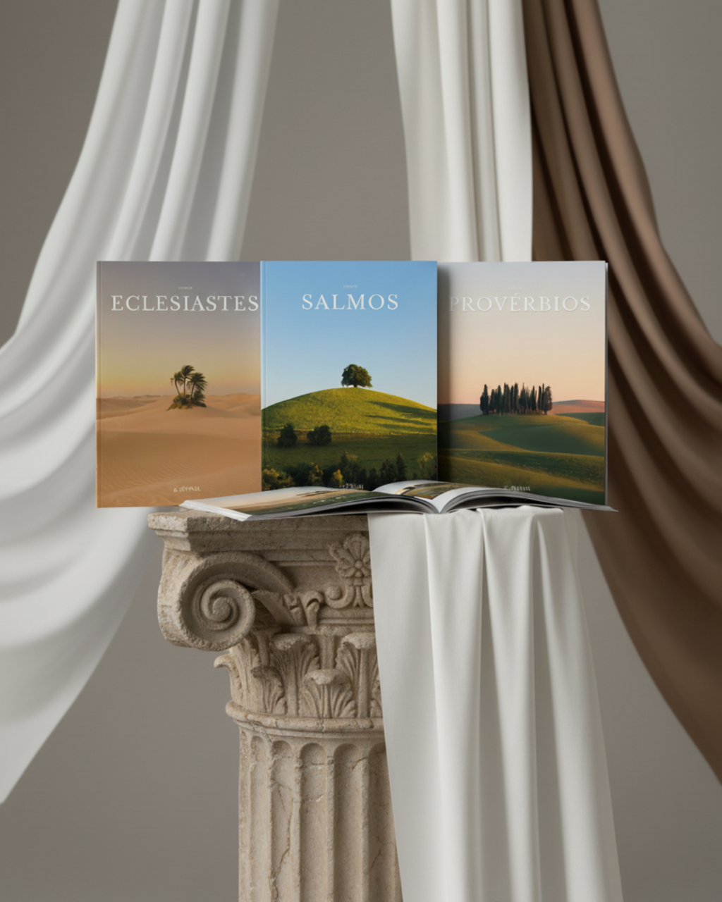 Livro de Eclesiastes — páginas internas, edição Divinal