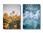 Kit 2 Livros Divinal — livros bíblicos com design editorial