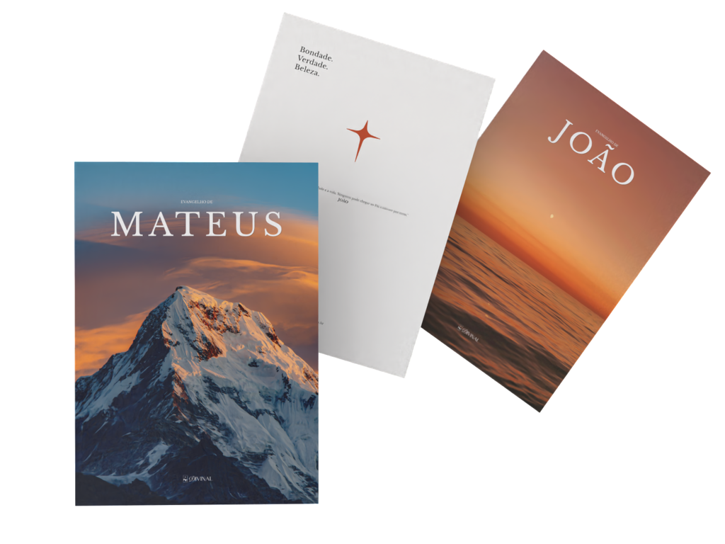 Kit 2 Livros Divinal — livros bíblicos com design editorial