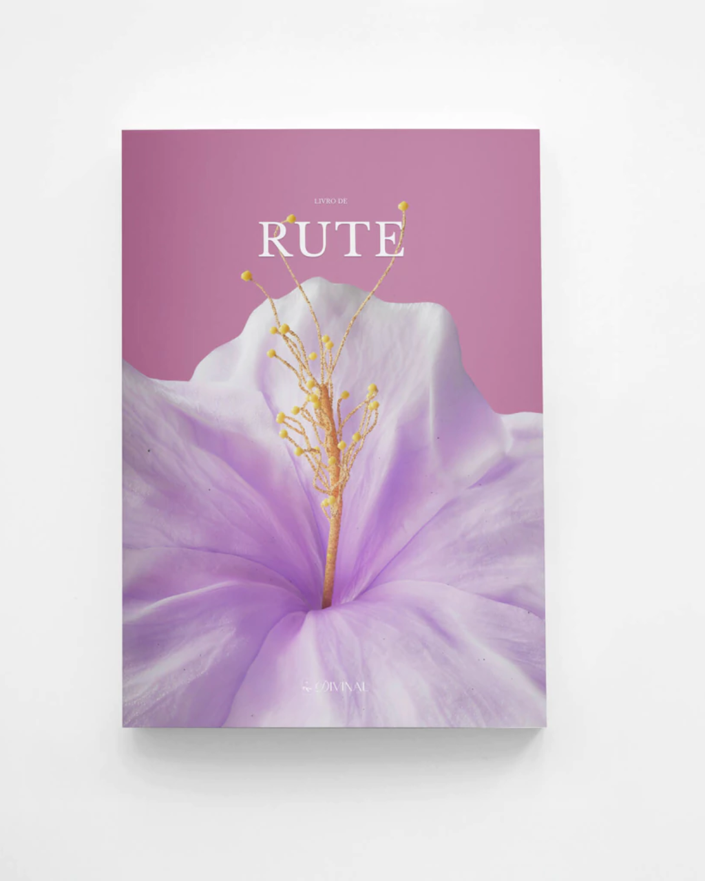 Livro de Rute — Bíblia Divinal com design editorial