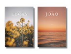 Kit 2 Livros Divinal — livros bíblicos com design editorial