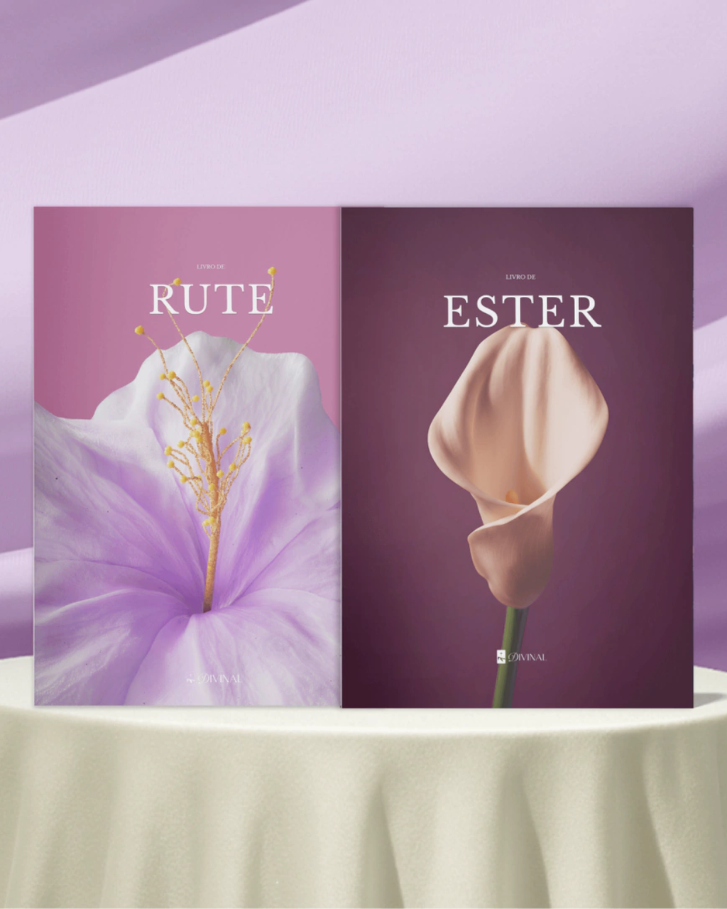 Livro de Rute — páginas internas, edição Divinal