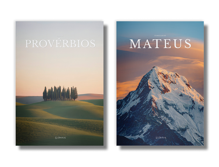 Kit 2 Livros Divinal — livros bíblicos com design editorial