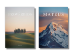 Kit 2 Livros Divinal — livros bíblicos com design editorial
