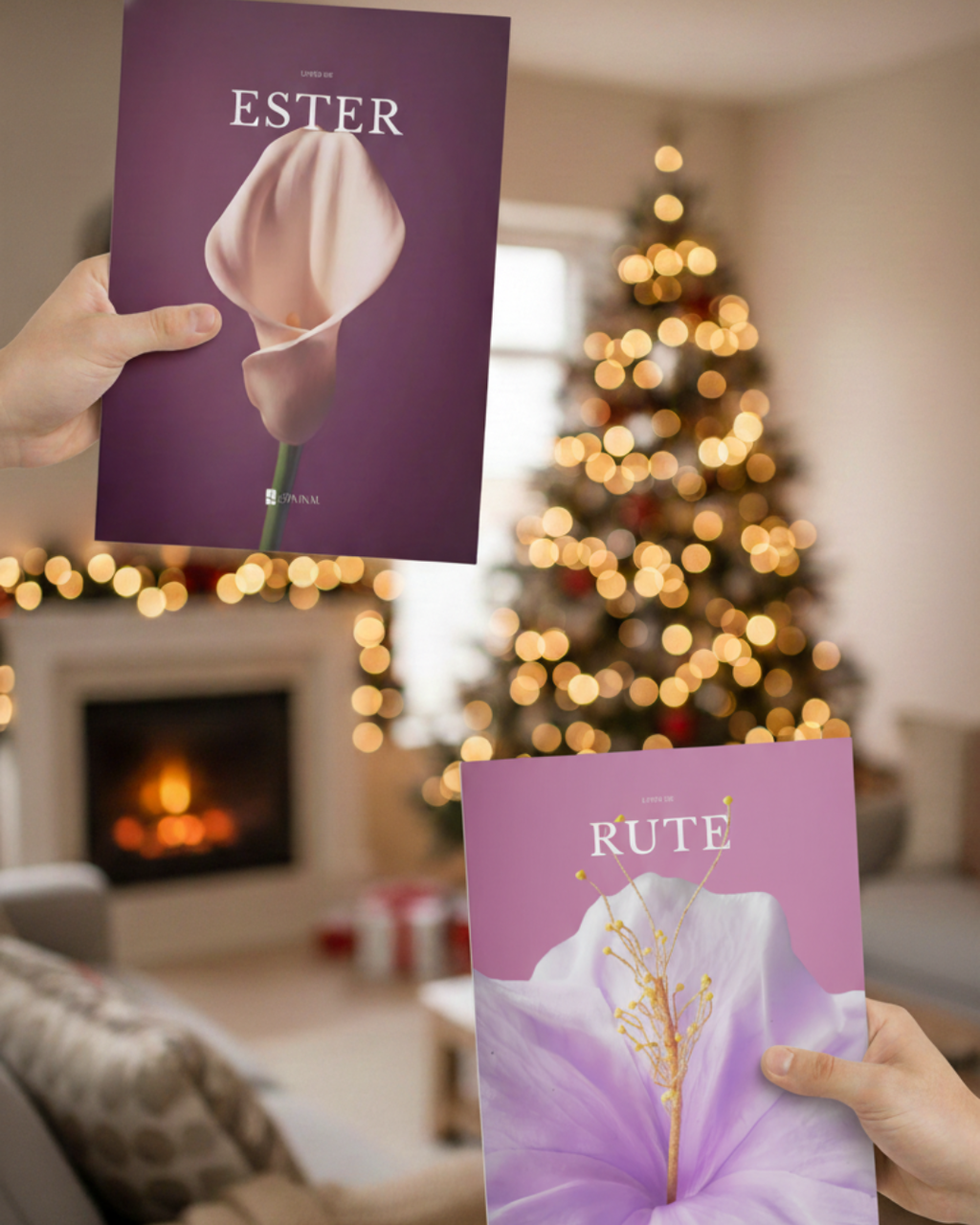 Livro de Rute — páginas internas, edição Divinal