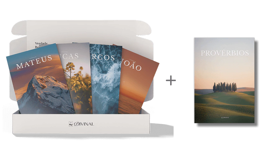 Coleção Essencial Divinal — 5 livros bíblicos com design editorial