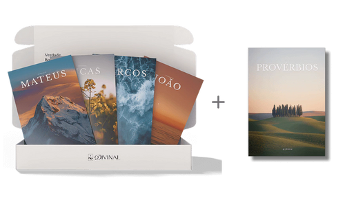 Coleção Essencial Divinal — 5 livros bíblicos com design editorial
