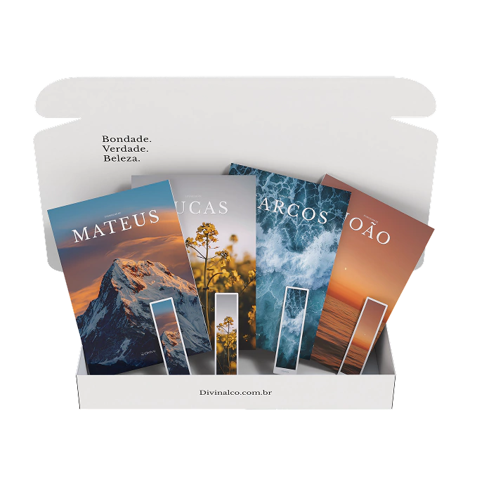 Coleção Essencial Divinal — 5 livros bíblicos com design editorial